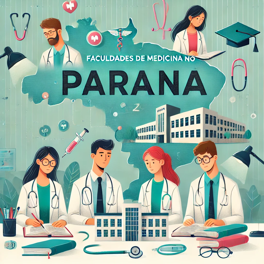 faculdades de medicina no Paraná